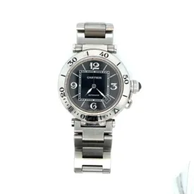 1990 Cartier Pasha Seatimer