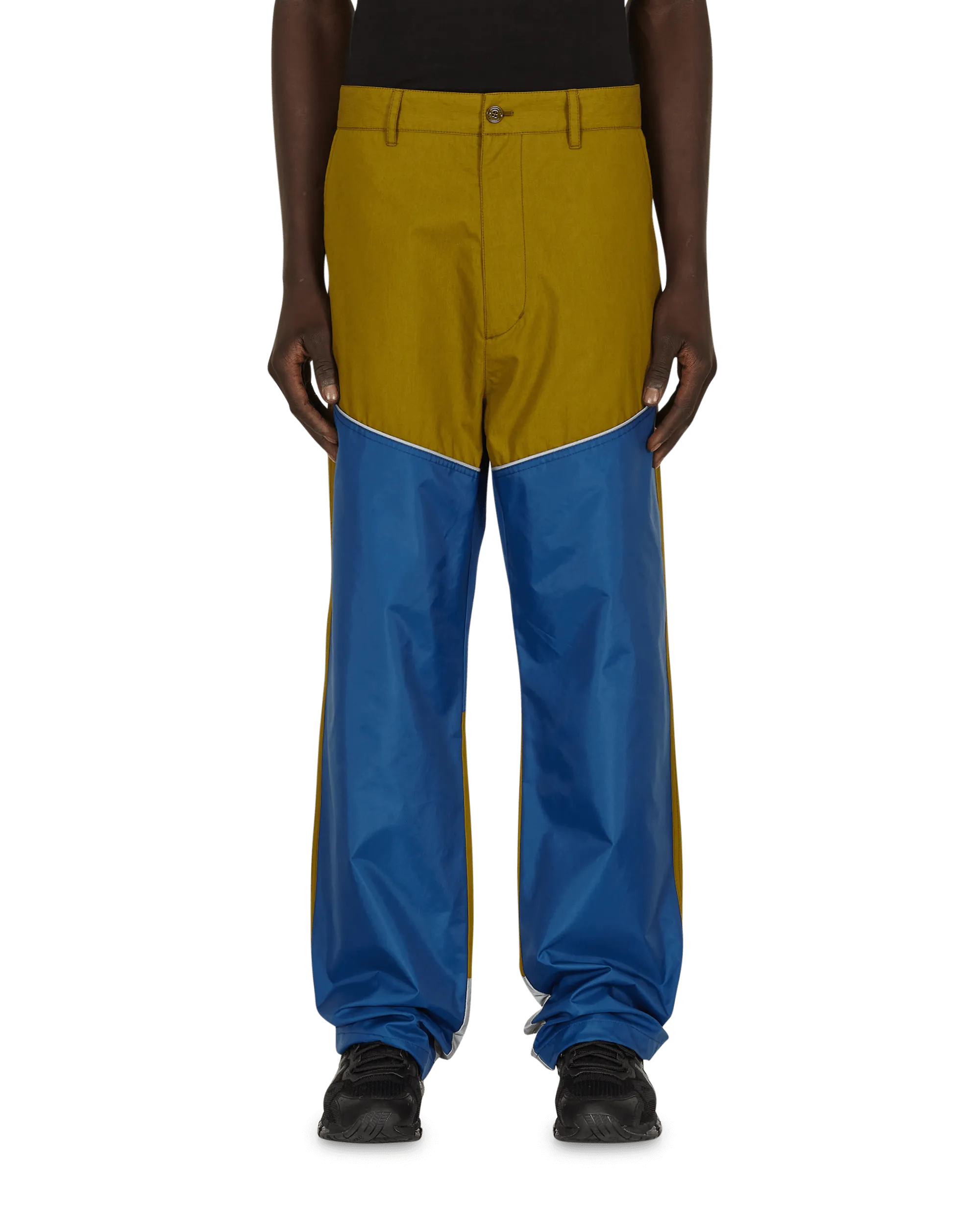 2 Moncler 1952 Color Block Pants Multicolor