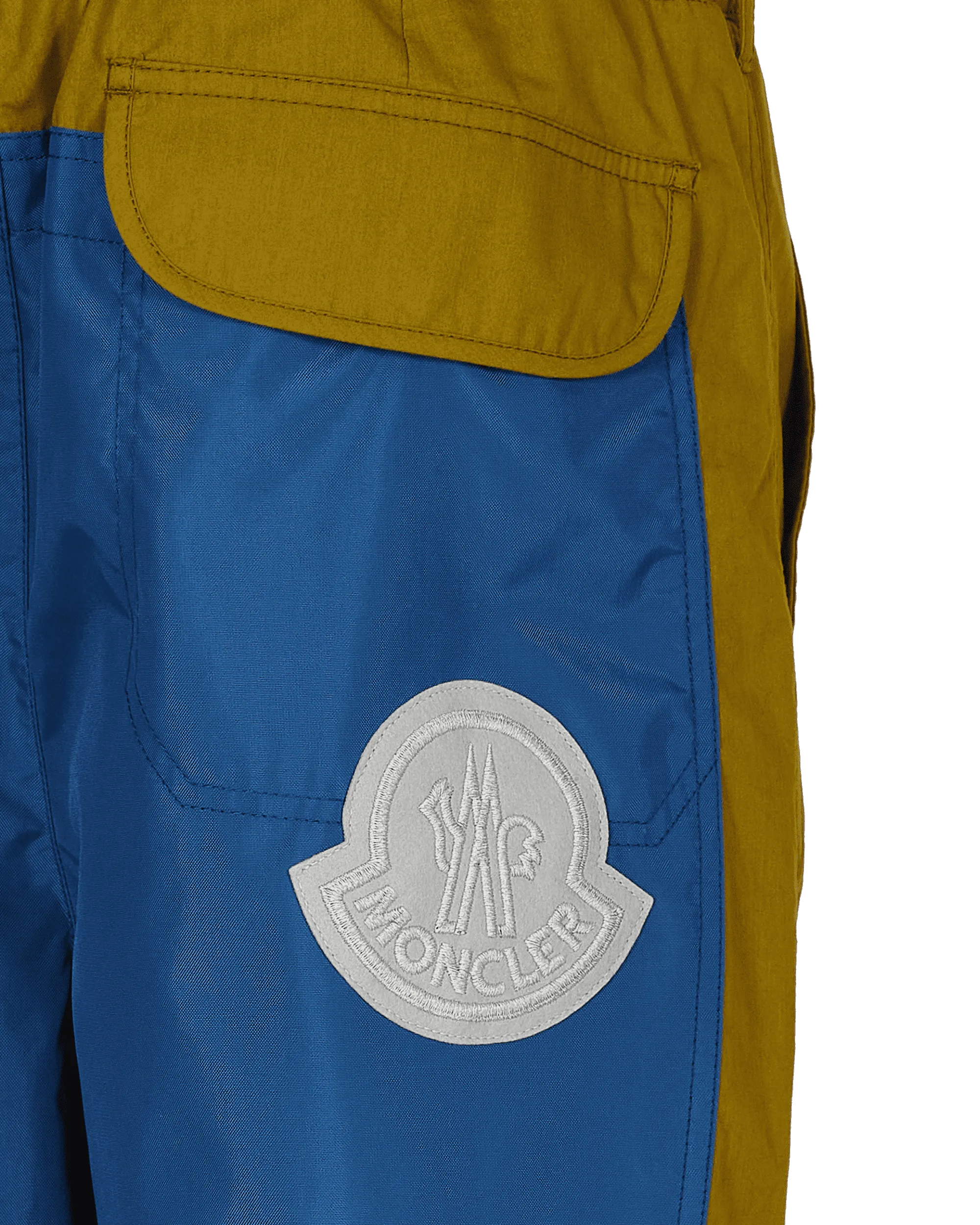2 Moncler 1952 Color Block Pants Multicolor