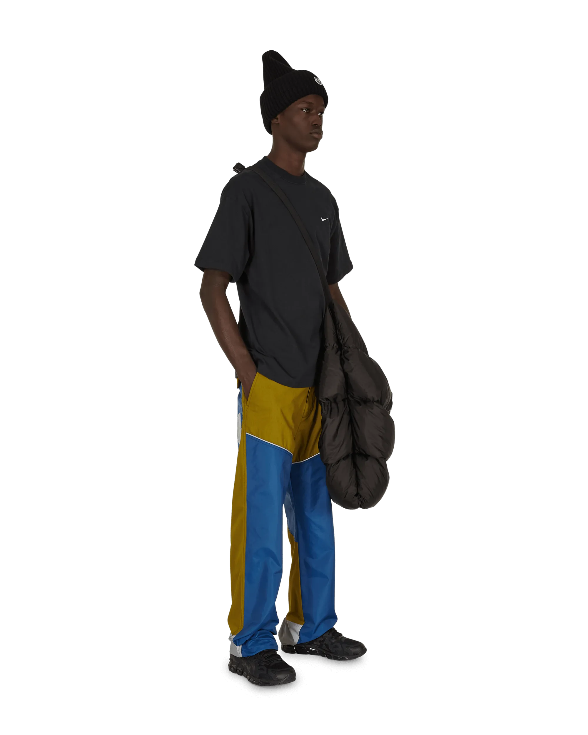 2 Moncler 1952 Color Block Pants Multicolor