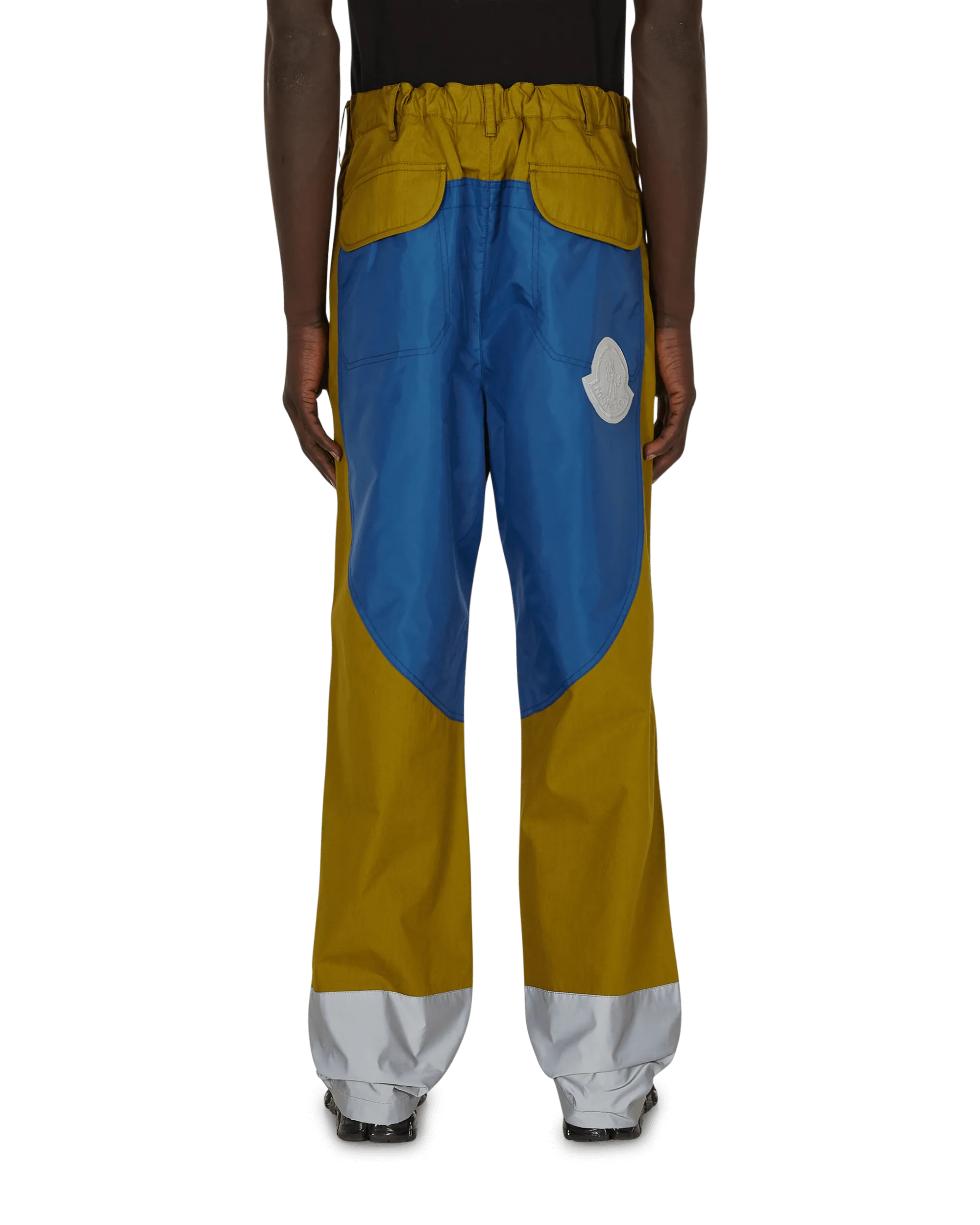 2 Moncler 1952 Color Block Pants Multicolor