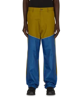 2 Moncler 1952 Color Block Pants Multicolor