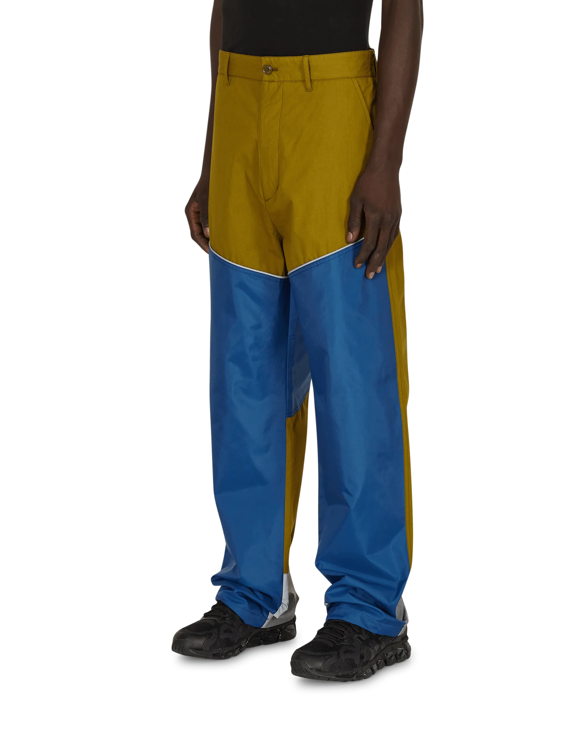 2 Moncler 1952 Color Block Pants Multicolor