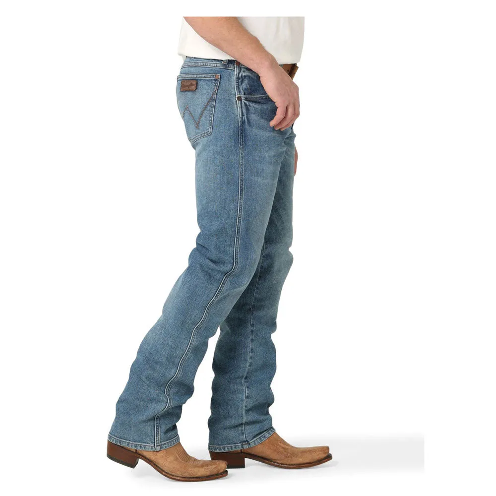 2314609 Wrangler Men's Retro Slim Fit Straight Leg Jean - Payson