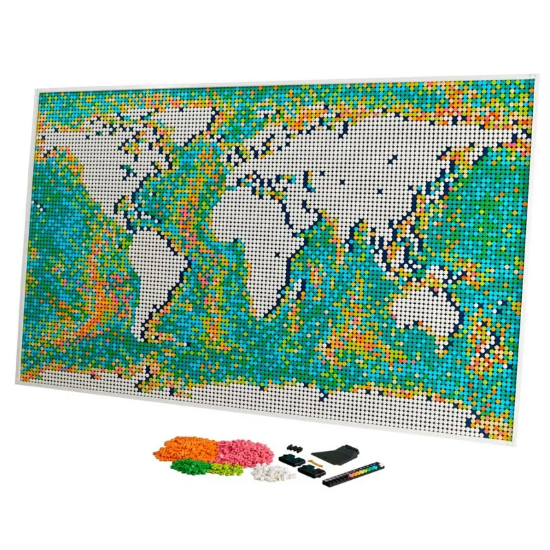 31203 LEGO® Art World Map