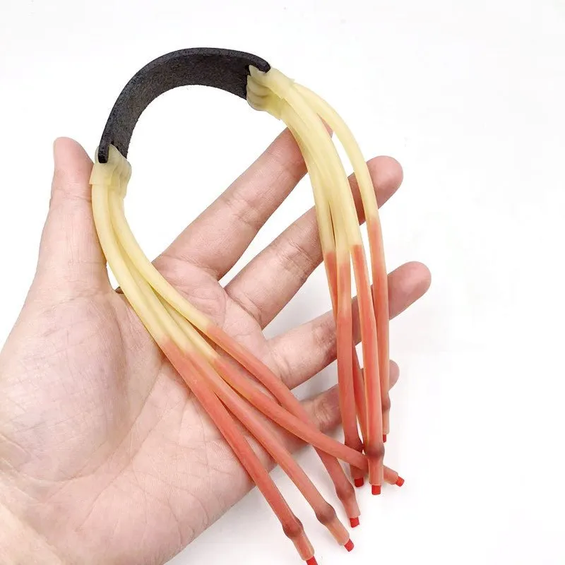 8 Strand High Elasticity Strong Fishing Rubberband