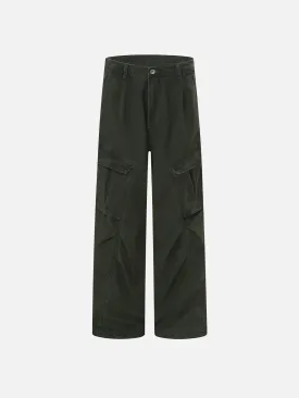 Aelfric Eden Slant Pocket Baggy Cargo Pants