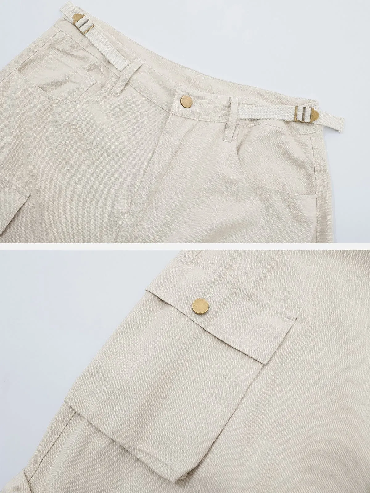 Aelfric Eden Vintage Multi-pocket Cargo Pants