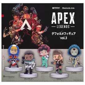 Apex Legends Deformed Figure Vol. 03 Figure Series Bushiroad 2-Inch Mini-Figure