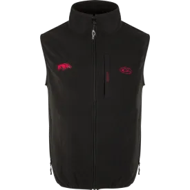 Arkansas Camp Fleece Vest