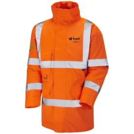 BAM Nuttall Padded Hi Vis Jacket