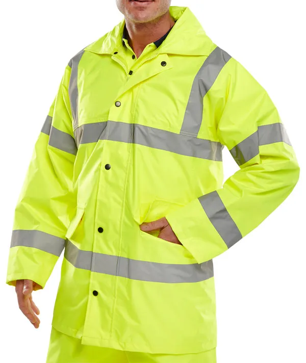 Beeswift Hi-Vis Lightweight Jacket - {ALL COLOURS / SIZES}