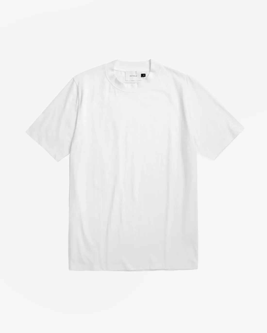 Big Collar T-Shirt White