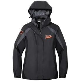 Biggby Coffee AAA Ladies Colorblock 3-in-1 Jacket