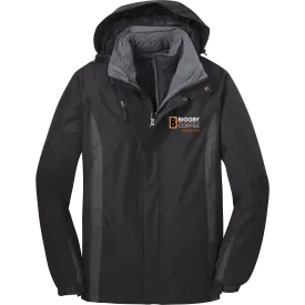 Biggby Coffee Hockey Club Colorblock 3-in-1 Jacket