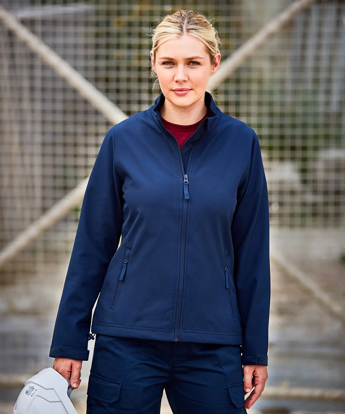 Black - Women's Pro 2-layer softshell jacket