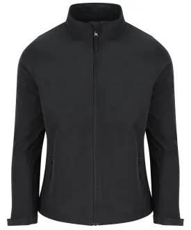 Black - Women's Pro 2-layer softshell jacket