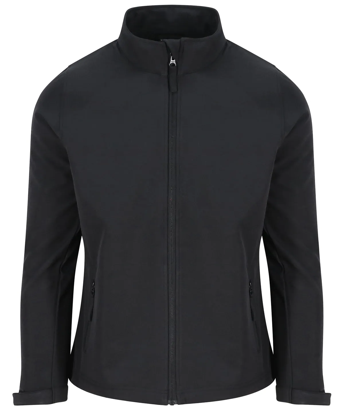 Black - Women's Pro 2-layer softshell jacket