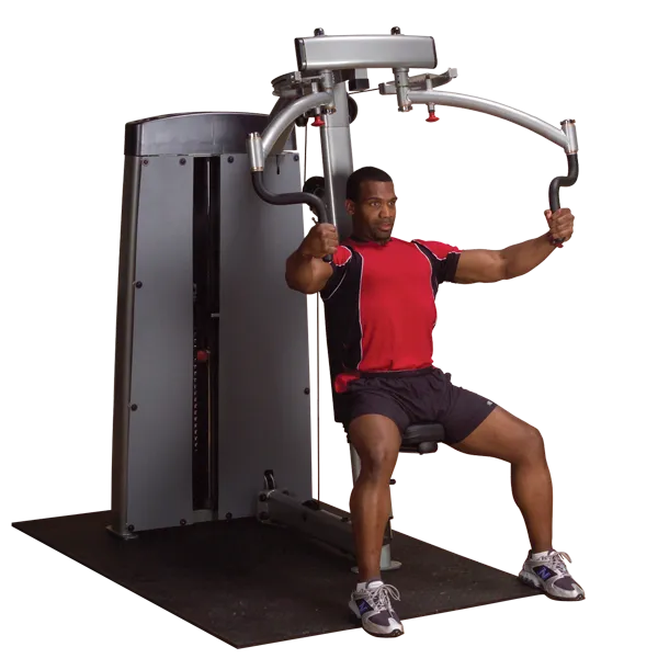 Body-Solid - DUAL PEC/FLY-MACHINE, FREESTANDING 210LB STACK