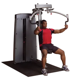 Body-Solid - DUAL PEC/FLY-MACHINE, FREESTANDING 210LB STACK