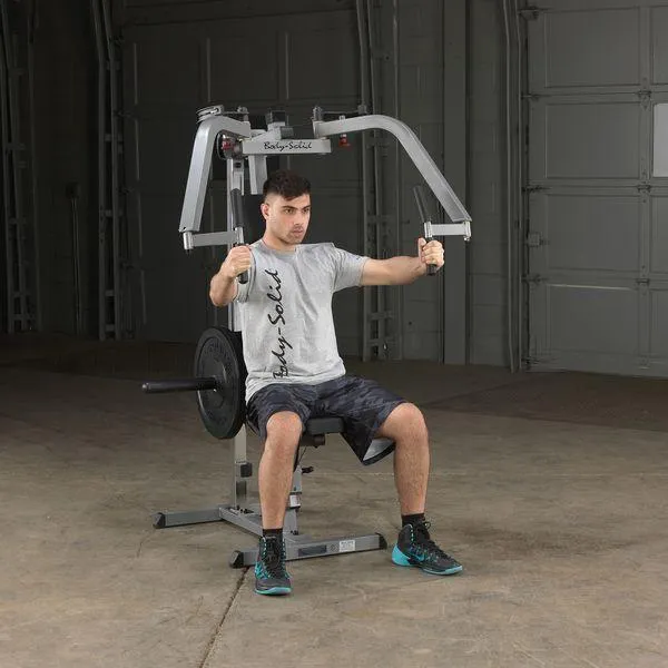 Body Solid GPM65 Plate Loaded Pec Machine (SALE)