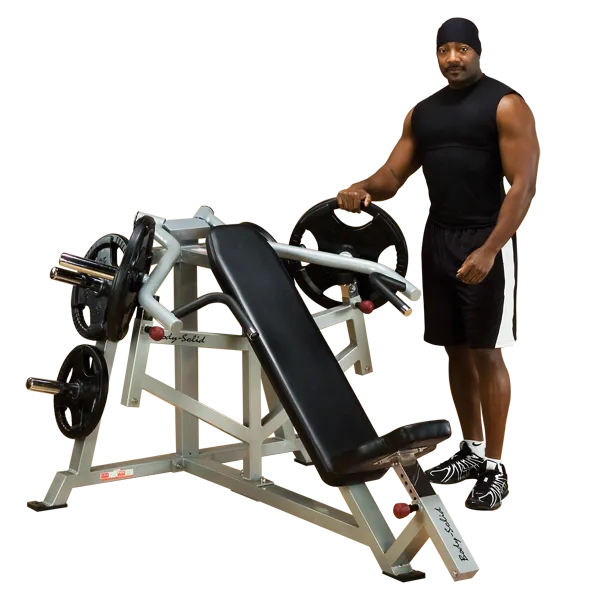 Body-Solid - PCL Leverage Incline Press