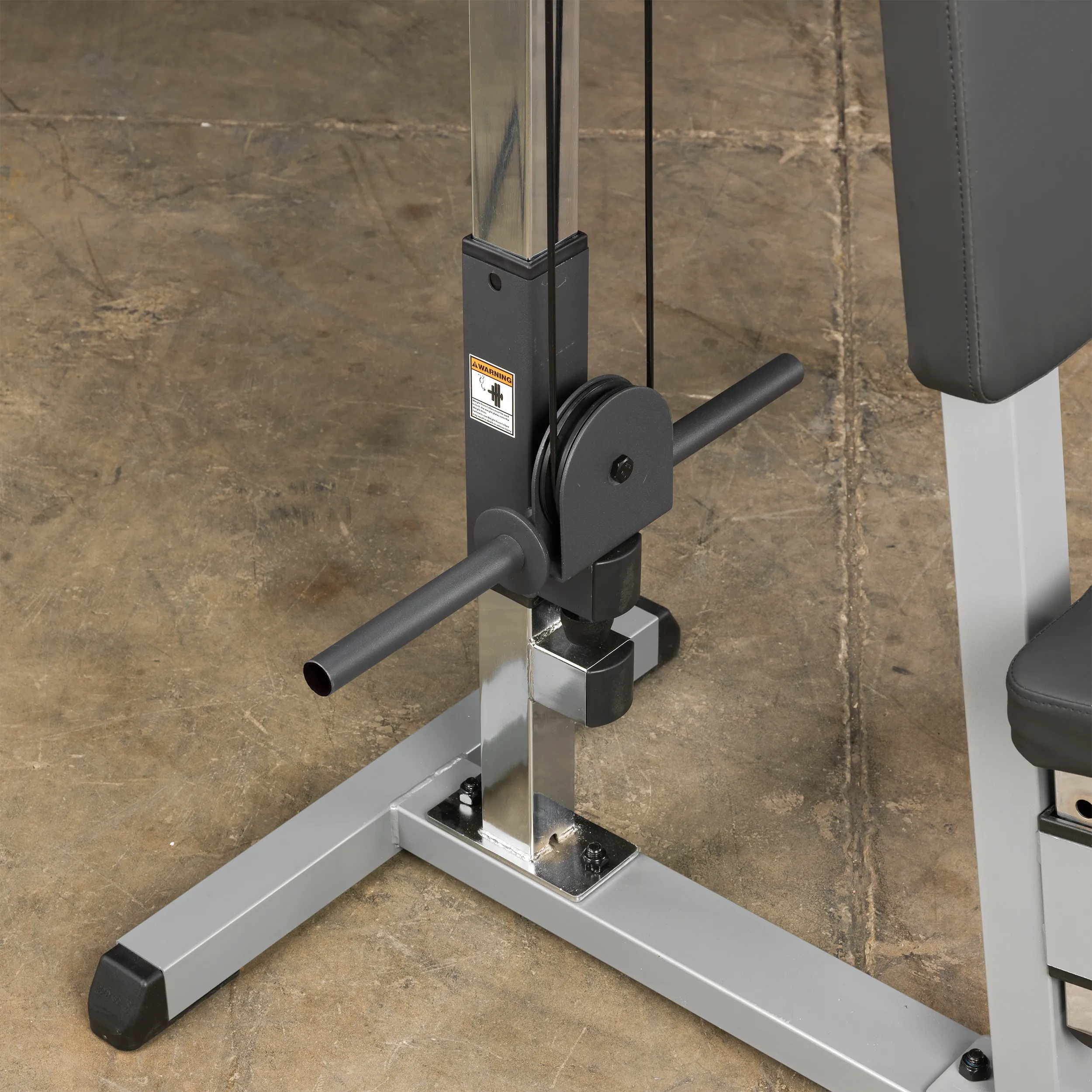 Body-Solid Plate Loaded Pec Fly & Rear Delt Machine GPM65