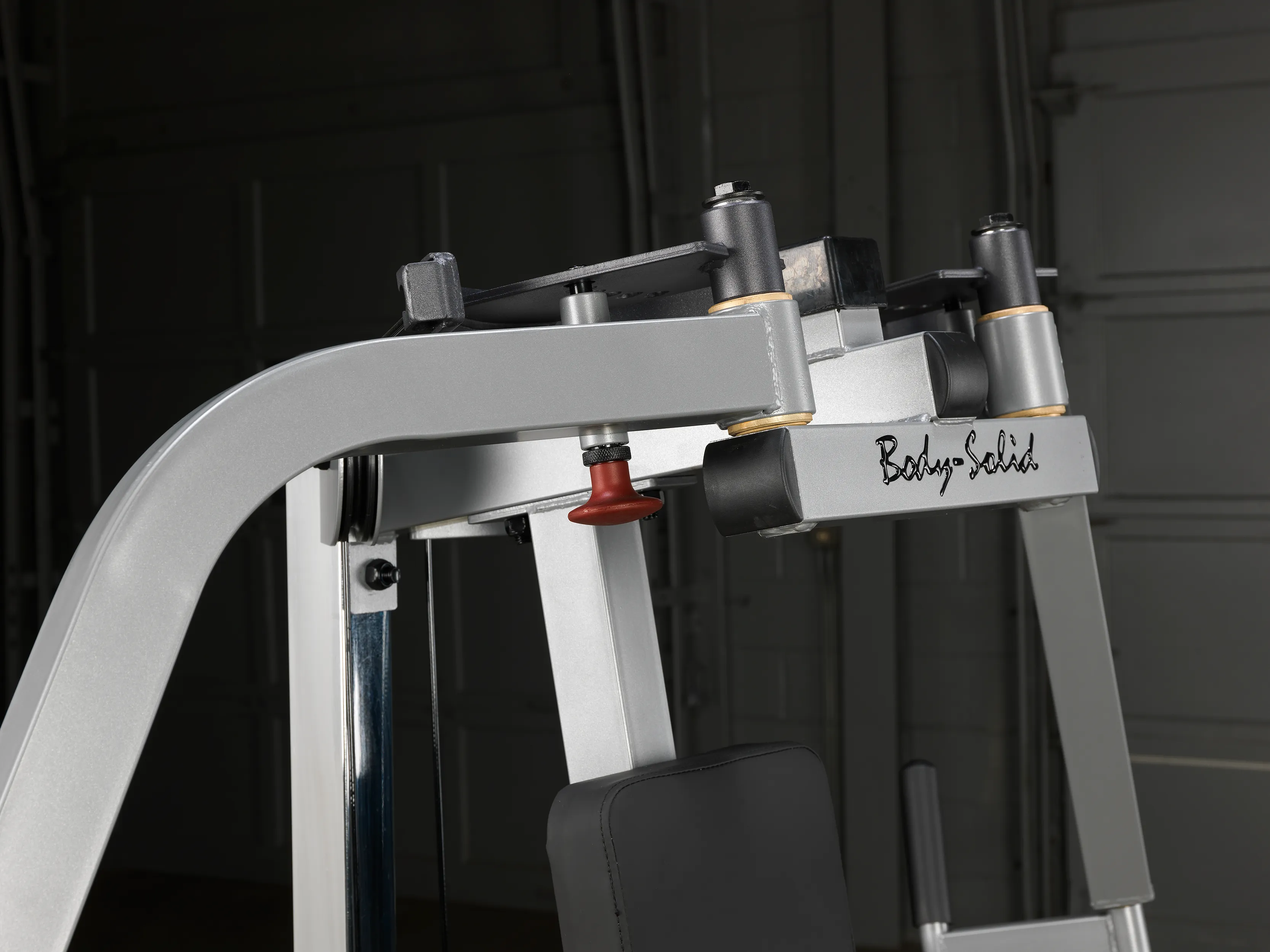 Body-Solid Plate Loaded Pec Fly & Rear Delt Machine GPM65