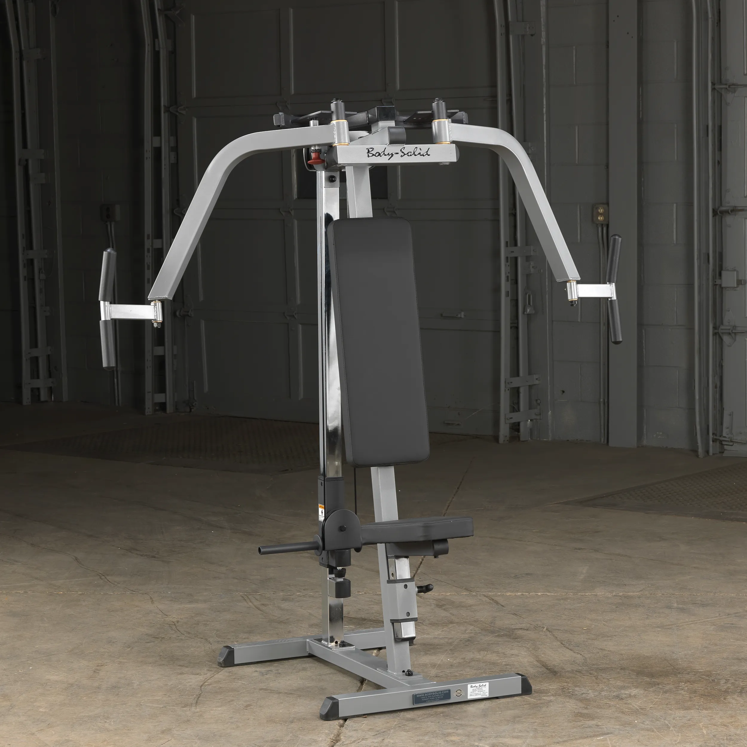 Body-Solid Plate Loaded Pec Fly & Rear Delt Machine GPM65