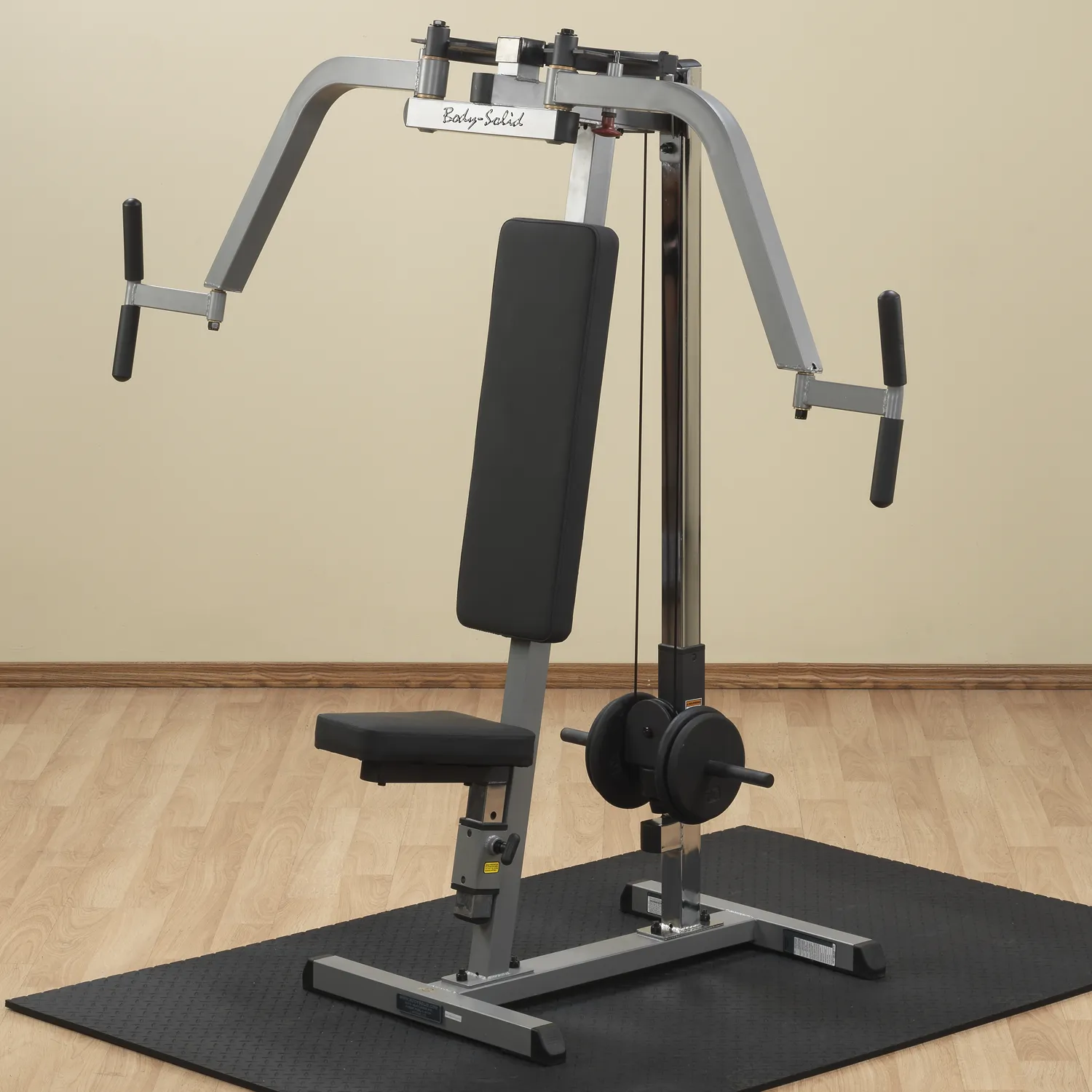 Body-Solid Plate Loaded Pec Fly & Rear Delt Machine GPM65