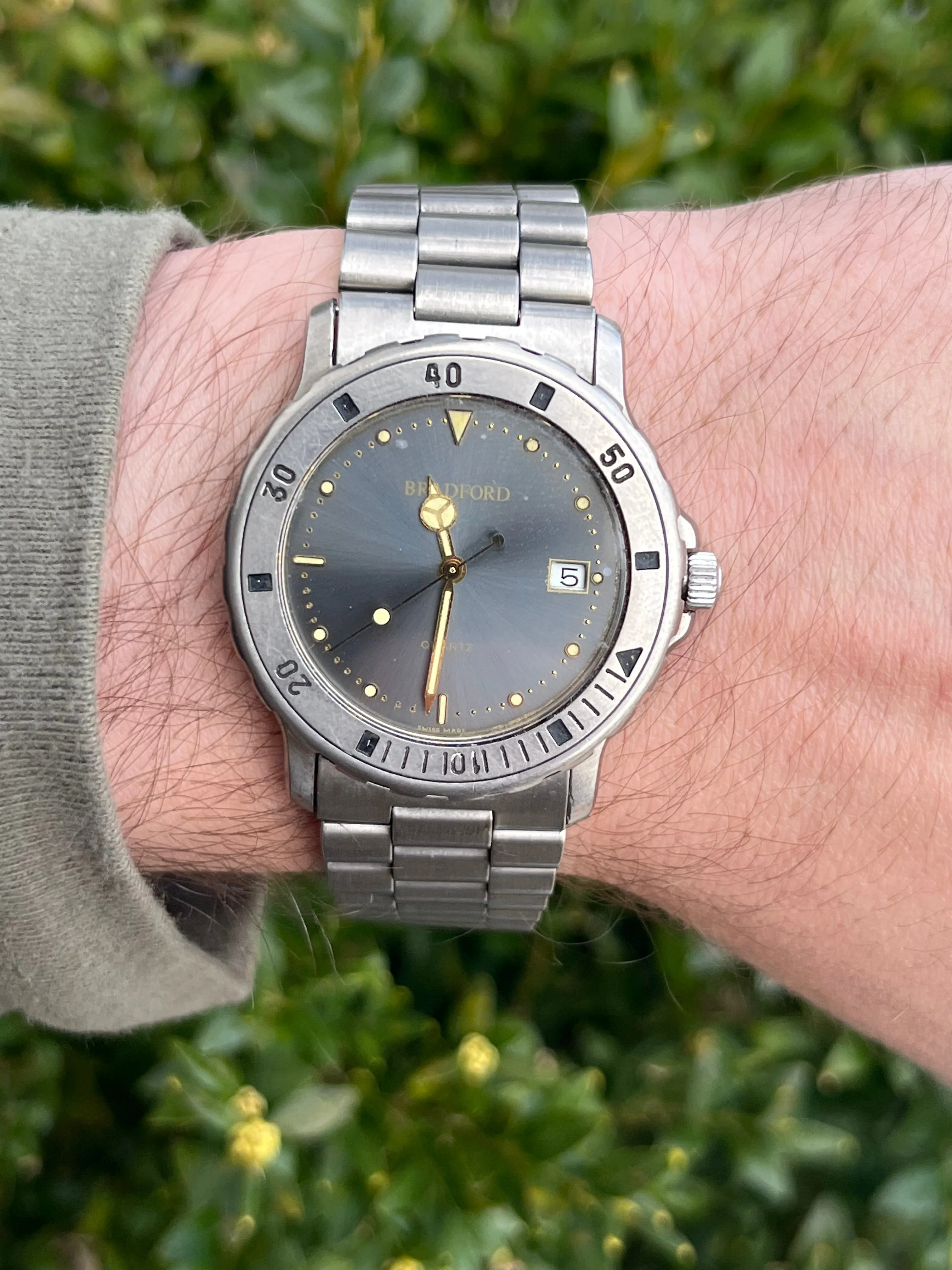 Bradford Titanium Diver's Watch