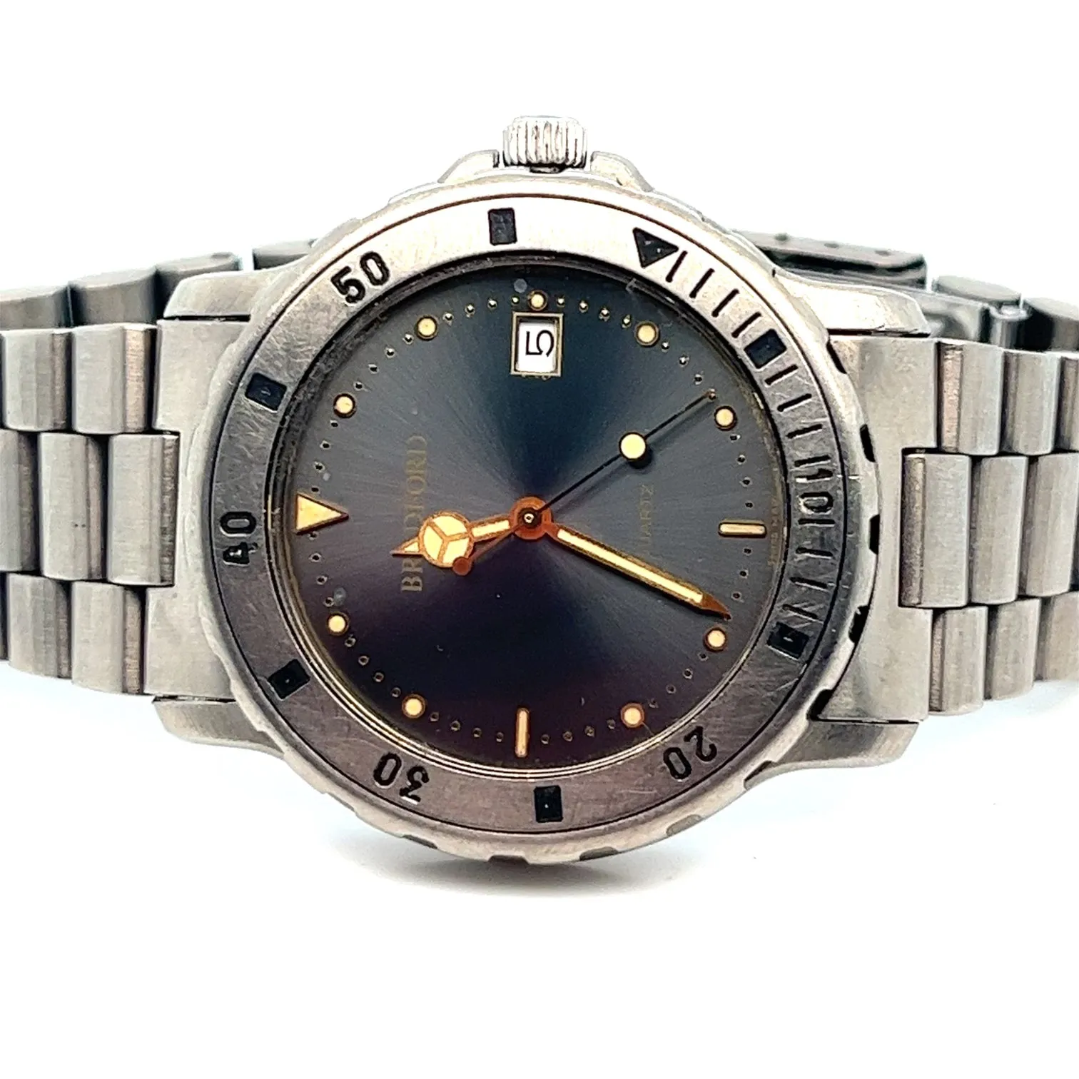 Bradford Titanium Diver's Watch