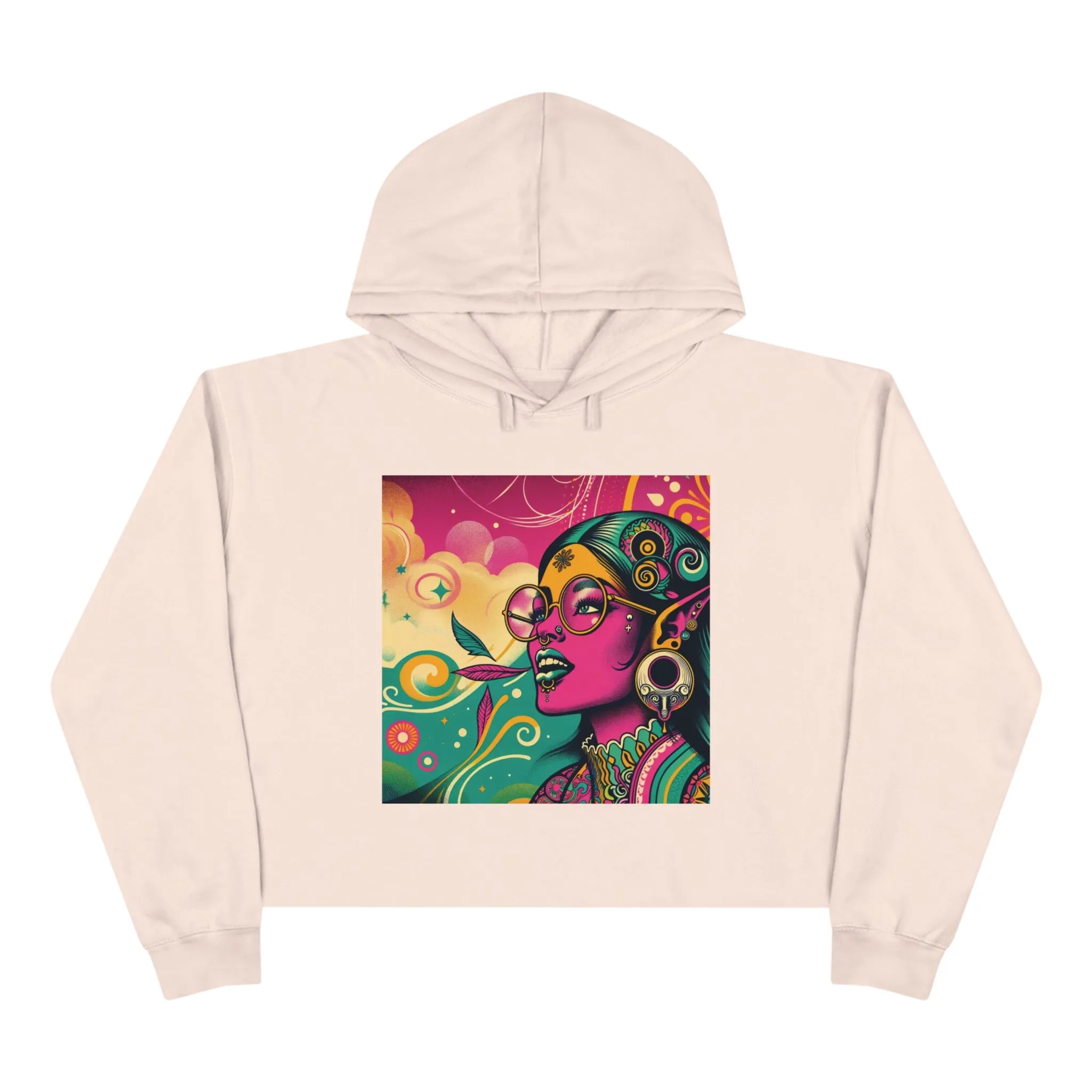Brandy Van's Crop Hoodie
