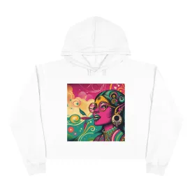 Brandy Van's Crop Hoodie