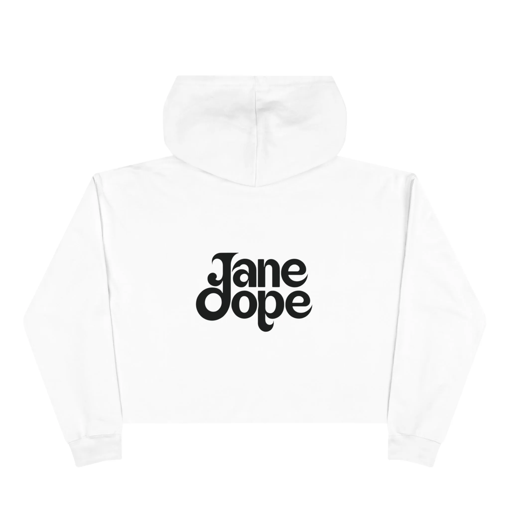 Brandy Van's Crop Hoodie
