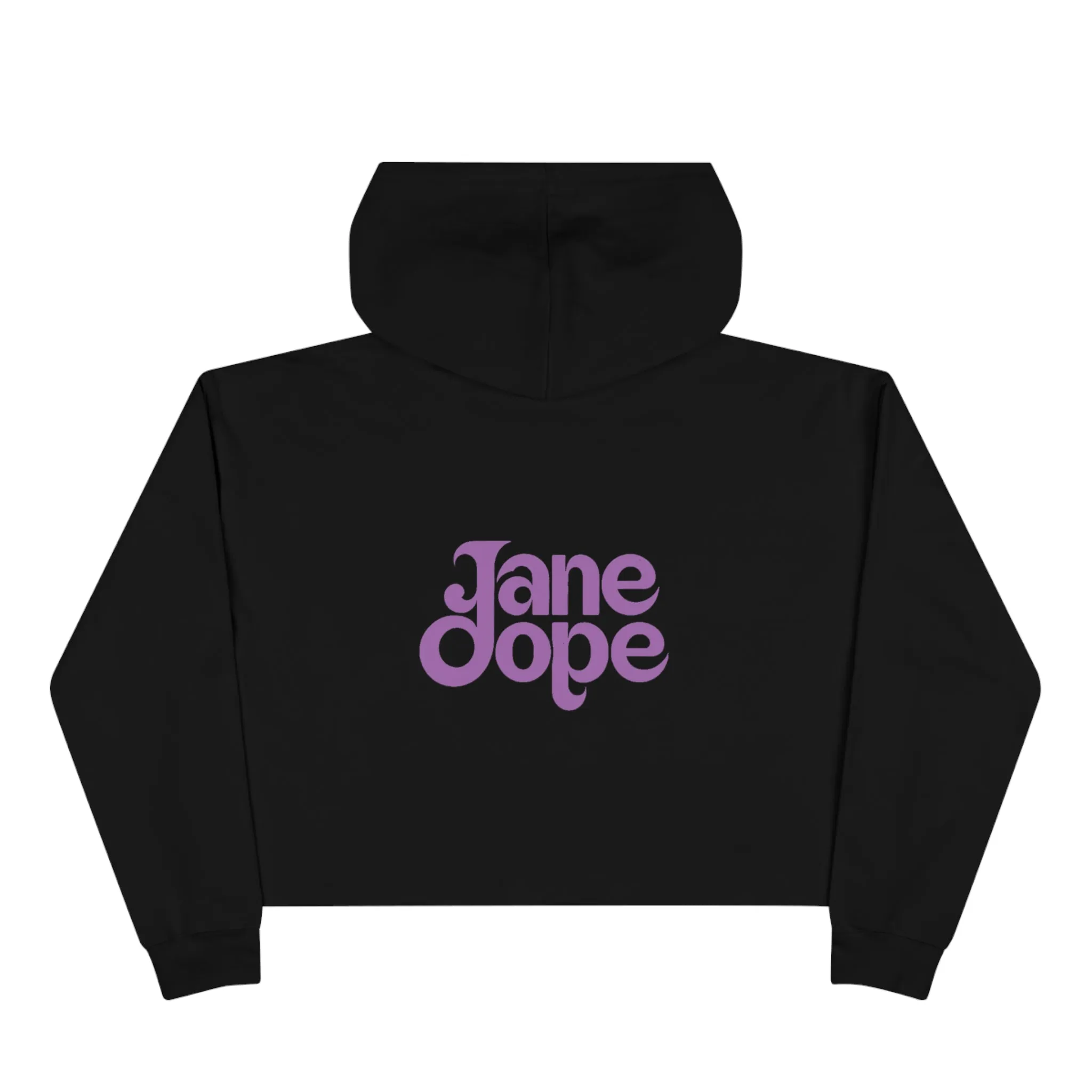Brandy Van's Crop Hoodie