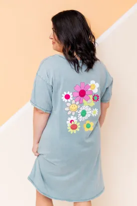 Bright Sun Shiny Day T-Shirt Dress