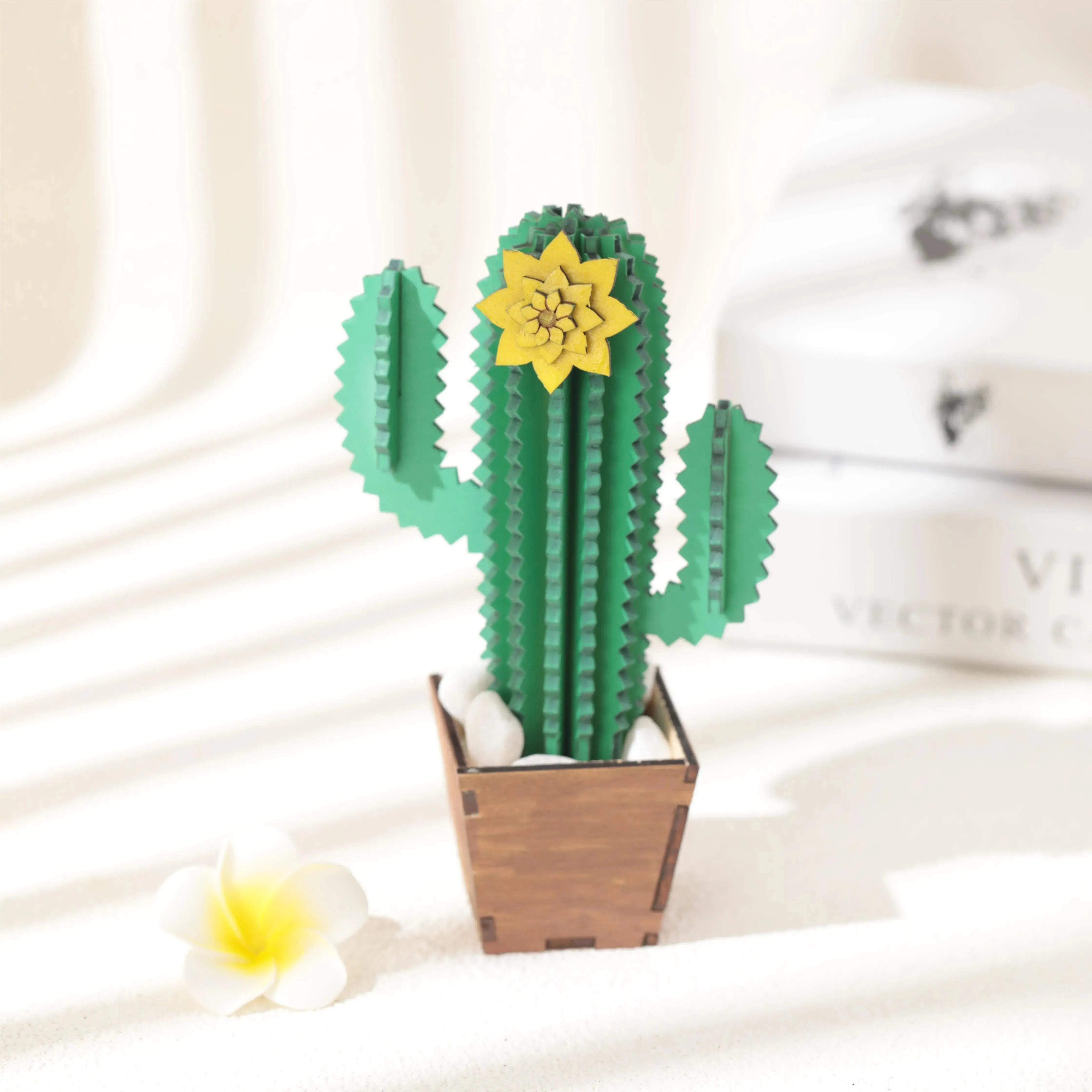 Cactus Home Decor | DXF,SVG | Woodworking, Art,Gift,
