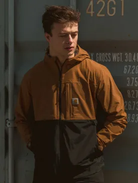 CARHARTT STORM DEFENDER RELAXED FIT PACKABLE JACKET - CLEARANCE