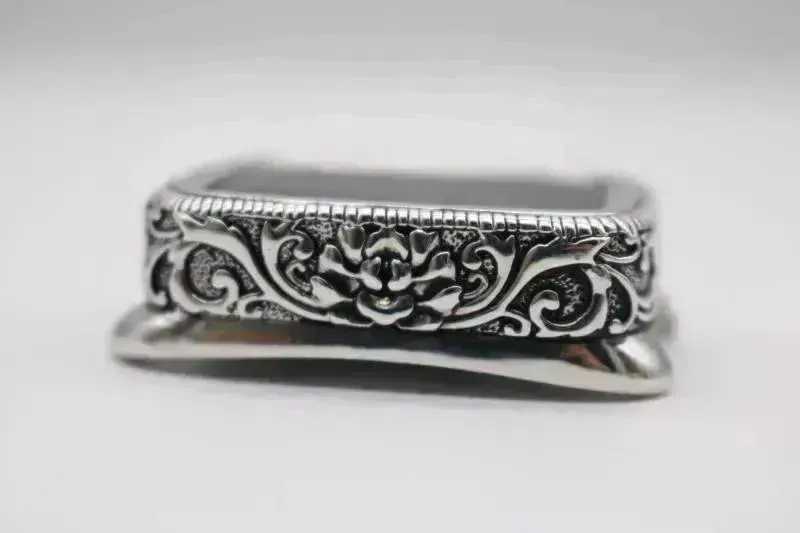 Classy Vintage Carved Watch Protective Case Compatible with Apple Smart Watch