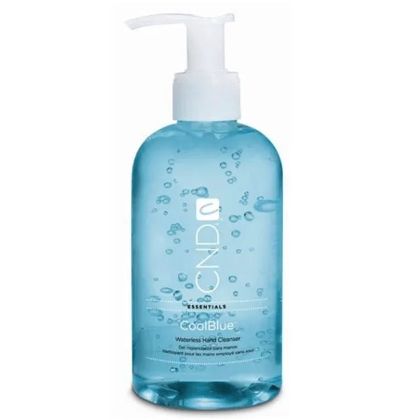 CND Shellac Cool Blue Waterless Hand Cleanser