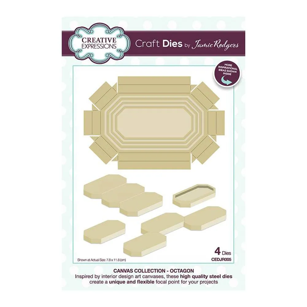Creative Expressions Craft Die Octagon*