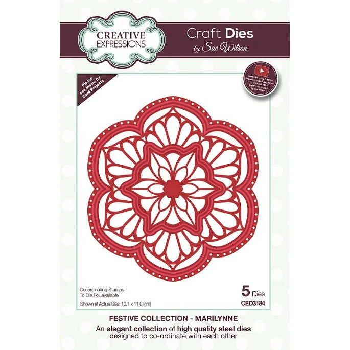 Creative Expressions - Festive Collection Marilynne Craft Die*