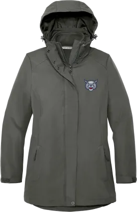 CT Bobcats Ladies All-Weather 3-in-1 Jacket