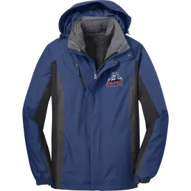 CT Wolfpack South Colorblock 3-in-1 Jacket