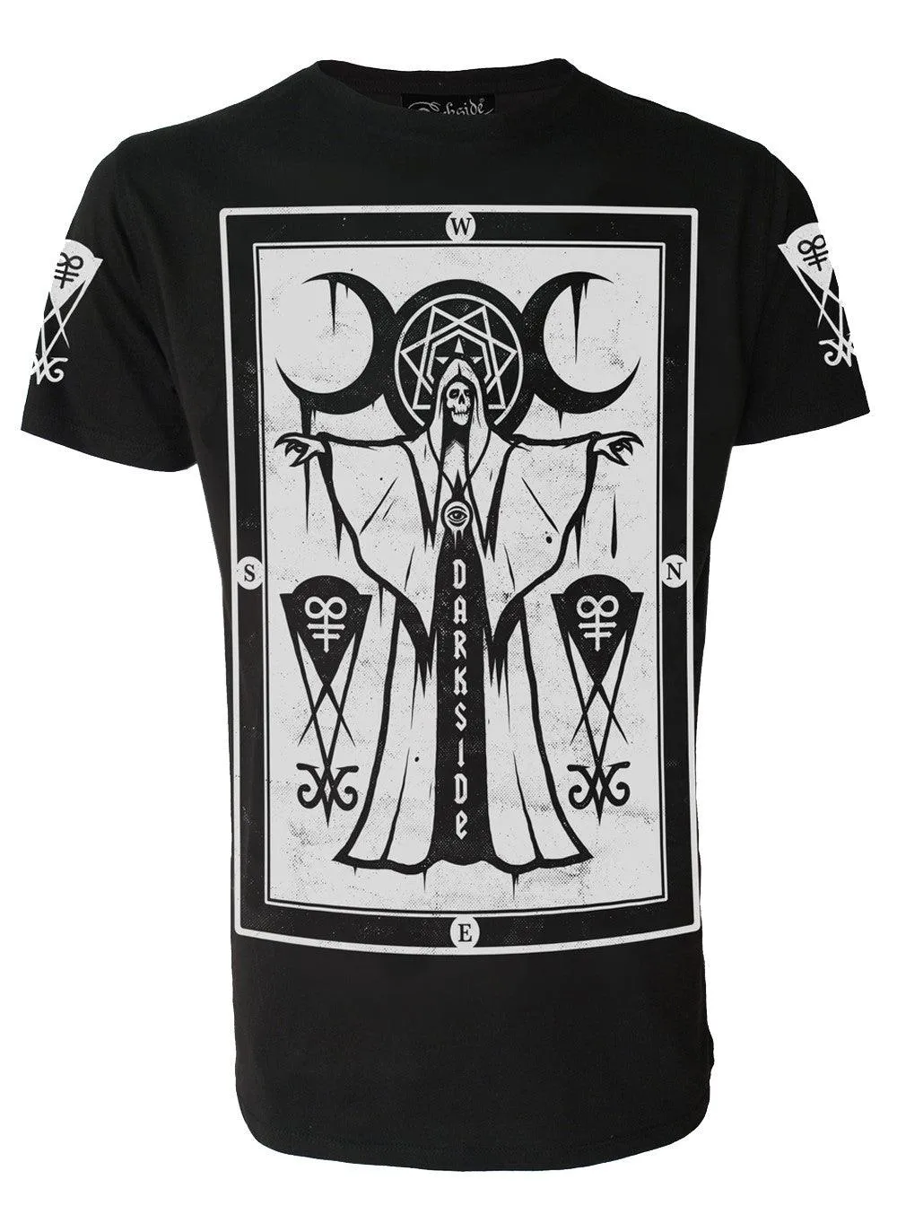Darkside - CULT PRIEST - Men's T-Shirt - Black
