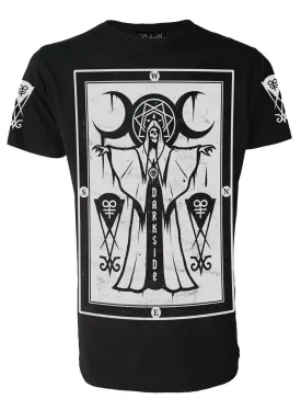 Darkside - CULT PRIEST - Men's T-Shirt - Black