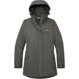 Delaware Ducks Ladies All-Weather 3-in-1 Jacket