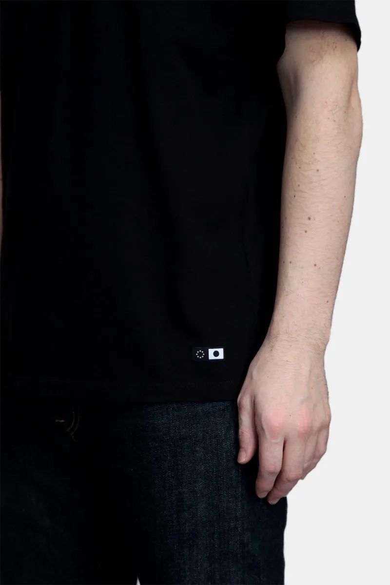 Edwin Oversized Basic T-Shirt (Black)