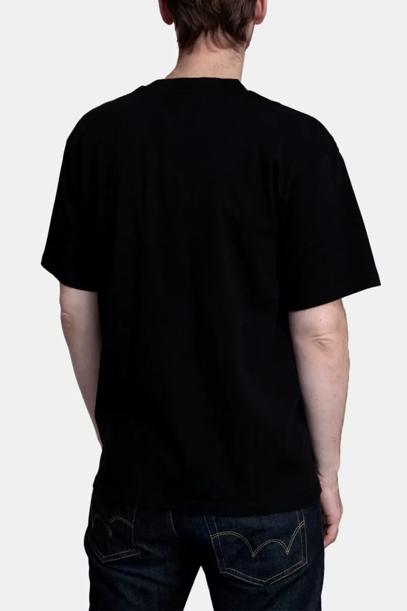Edwin Oversized Basic T-Shirt (Black)